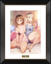 画像ギャラリー No.020のサムネイル画像 / 「アトリエ」シリーズ25周年を記念した新商品がガストショップで発売に。“秘密”シリーズのイラストを美麗に再現した“アートコレクション”など