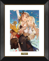 画像ギャラリー No.021のサムネイル画像 / 「アトリエ」シリーズ25周年を記念した新商品がガストショップで発売に。“秘密”シリーズのイラストを美麗に再現した“アートコレクション”など