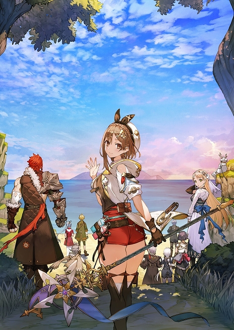 画像ギャラリー No.002のサムネイル画像 / 「ライザのアトリエ3」のEDテーマとしてヨルシカのsuisさんによる楽曲が発表に。新PVの公開も