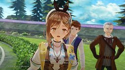 画像ギャラリー No.004のサムネイル画像 / ［プレイレポ］「ライザのアトリエ３ 〜終わりの錬金術士と秘密の鍵〜」は，立体的なフィールド探索やテンポの良い戦闘を，新要素の“鍵”が彩る
