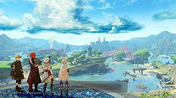 画像ギャラリー No.010のサムネイル画像 / ［プレイレポ］「ライザのアトリエ３ 〜終わりの錬金術士と秘密の鍵〜」は，立体的なフィールド探索やテンポの良い戦闘を，新要素の“鍵”が彩る
