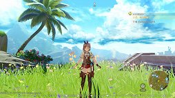 画像ギャラリー No.011のサムネイル画像 / ［プレイレポ］「ライザのアトリエ３ 〜終わりの錬金術士と秘密の鍵〜」は，立体的なフィールド探索やテンポの良い戦闘を，新要素の“鍵”が彩る