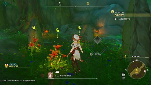 画像ギャラリー No.015のサムネイル画像 / ［プレイレポ］「ライザのアトリエ３ 〜終わりの錬金術士と秘密の鍵〜」は，立体的なフィールド探索やテンポの良い戦闘を，新要素の“鍵”が彩る