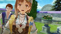 画像ギャラリー No.018のサムネイル画像 / ［プレイレポ］「ライザのアトリエ３ 〜終わりの錬金術士と秘密の鍵〜」は，立体的なフィールド探索やテンポの良い戦闘を，新要素の“鍵”が彩る