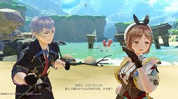 画像ギャラリー No.019のサムネイル画像 / ［プレイレポ］「ライザのアトリエ３ 〜終わりの錬金術士と秘密の鍵〜」は，立体的なフィールド探索やテンポの良い戦闘を，新要素の“鍵”が彩る