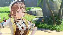 画像ギャラリー No.020のサムネイル画像 / ［プレイレポ］「ライザのアトリエ３ 〜終わりの錬金術士と秘密の鍵〜」は，立体的なフィールド探索やテンポの良い戦闘を，新要素の“鍵”が彩る