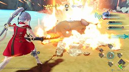 画像ギャラリー No.025のサムネイル画像 / ［プレイレポ］「ライザのアトリエ３ 〜終わりの錬金術士と秘密の鍵〜」は，立体的なフィールド探索やテンポの良い戦闘を，新要素の“鍵”が彩る