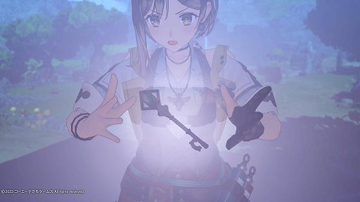 画像ギャラリー No.031のサムネイル画像 / ［プレイレポ］「ライザのアトリエ３ 〜終わりの錬金術士と秘密の鍵〜」は，立体的なフィールド探索やテンポの良い戦闘を，新要素の“鍵”が彩る
