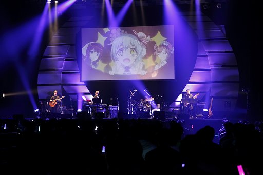 画像ギャラリー No.006のサムネイル画像 / 「アトリエ25周年記念 ガストプレミアムライブ」レポート。約4年ぶりのライブは11組のアーティストが出演,岸田メル氏も熱唱