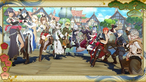 画像ギャラリー No.001のサムネイル画像 / 「ライザのアトリエ3」,フォトモードのアップグレードやミニゲームの追加を行う“追加コンテンツ第2弾”を配信開始
