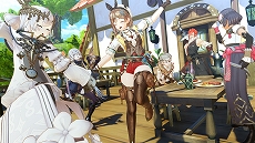 画像ギャラリー No.003のサムネイル画像 / 「ライザのアトリエ3」,フォトモードのアップグレードやミニゲームの追加を行う“追加コンテンツ第2弾”を配信開始