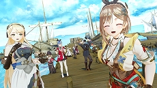 画像ギャラリー No.004のサムネイル画像 / 「ライザのアトリエ3」,フォトモードのアップグレードやミニゲームの追加を行う“追加コンテンツ第2弾”を配信開始
