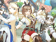 「ライザのアトリエ3」，フォトモードのアップグレードやミニゲームの追加を行う“追加コンテンツ第2弾”を配信開始