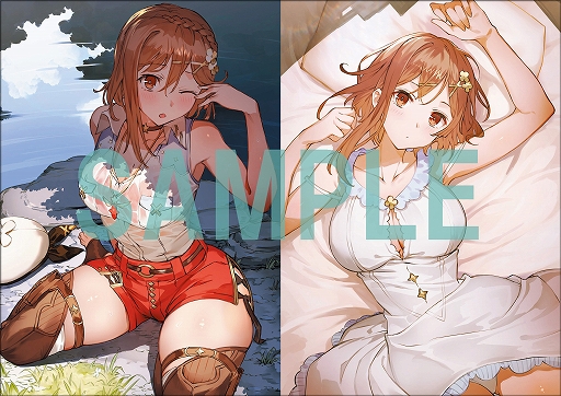 画像ギャラリー No.004のサムネイル画像 / 「ライザのアトリエ3」の公式ビジュアルブック,本日刊行。キャラクターのイラストやデザインスケッチ,武器や魔物の設定画などを収録