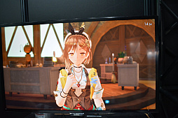 画像ギャラリー No.013のサムネイル画像 / ［TGS2022］「ライザのアトリエ3」プレイレポート。ブースには等身大ライザ3体が勢ぞろいで，太もも圧がヤバイ