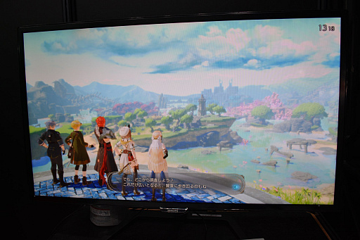画像ギャラリー No.015のサムネイル画像 / ［TGS2022］「ライザのアトリエ3」プレイレポート。ブースには等身大ライザ3体が勢ぞろいで，太もも圧がヤバイ