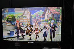 画像ギャラリー No.016のサムネイル画像 / ［TGS2022］「ライザのアトリエ3」プレイレポート。ブースには等身大ライザ3体が勢ぞろいで，太もも圧がヤバイ