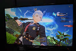画像ギャラリー No.017のサムネイル画像 / ［TGS2022］「ライザのアトリエ3」プレイレポート。ブースには等身大ライザ3体が勢ぞろいで，太もも圧がヤバイ
