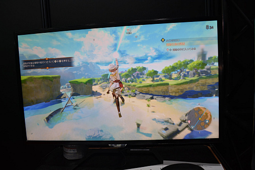 画像ギャラリー No.021のサムネイル画像 / ［TGS2022］「ライザのアトリエ3」プレイレポート。ブースには等身大ライザ3体が勢ぞろいで，太もも圧がヤバイ