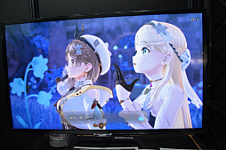 画像ギャラリー No.023のサムネイル画像 / ［TGS2022］「ライザのアトリエ3」プレイレポート。ブースには等身大ライザ3体が勢ぞろいで，太もも圧がヤバイ