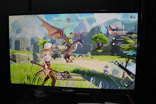 画像ギャラリー No.027のサムネイル画像 / ［TGS2022］「ライザのアトリエ3」プレイレポート。ブースには等身大ライザ3体が勢ぞろいで，太もも圧がヤバイ