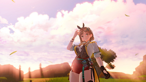 画像ギャラリー No.032のサムネイル画像 / ［TGS2022］「ライザのアトリエ3」プレイレポート。ブースには等身大ライザ3体が勢ぞろいで，太もも圧がヤバイ
