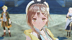 画像ギャラリー No.034のサムネイル画像 / ［TGS2022］「ライザのアトリエ3」プレイレポート。ブースには等身大ライザ3体が勢ぞろいで，太もも圧がヤバイ