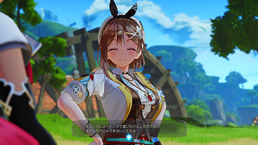 画像ギャラリー No.036のサムネイル画像 / ［TGS2022］「ライザのアトリエ3」プレイレポート。ブースには等身大ライザ3体が勢ぞろいで，太もも圧がヤバイ