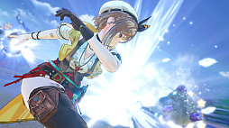 画像ギャラリー No.038のサムネイル画像 / ［TGS2022］「ライザのアトリエ3」プレイレポート。ブースには等身大ライザ3体が勢ぞろいで，太もも圧がヤバイ