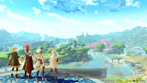 画像ギャラリー No.059のサムネイル画像 / ［TGS2022］「ライザのアトリエ3」プレイレポート。ブースには等身大ライザ3体が勢ぞろいで，太もも圧がヤバイ
