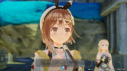 画像ギャラリー No.063のサムネイル画像 / ［TGS2022］「ライザのアトリエ3」プレイレポート。ブースには等身大ライザ3体が勢ぞろいで，太もも圧がヤバイ