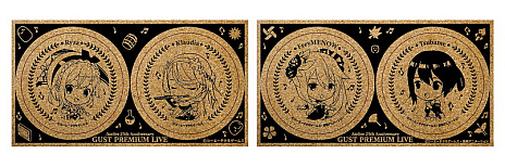 画像ギャラリー No.013のサムネイル画像 / 「アトリエ25周年記念 ガストプレミアムライブ」，入場チケットの一般販売が本日スタート。グッズなどの情報も公開に