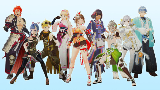 画像ギャラリー No.002のサムネイル画像 / 「ライザのアトリエ3 〜終わりの錬金術士と秘密の鍵〜」，ライザたちの冒険を振り返る映像を公開。無料・有料DLCの詳細やアニメ化も発表