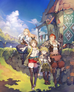 画像ギャラリー No.015のサムネイル画像 / 「ライザのアトリエ3 〜終わりの錬金術士と秘密の鍵〜」，ライザたちの冒険を振り返る映像を公開。無料・有料DLCの詳細やアニメ化も発表