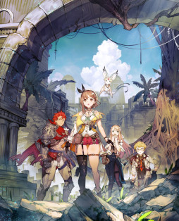 画像ギャラリー No.016のサムネイル画像 / 「ライザのアトリエ3 〜終わりの錬金術士と秘密の鍵〜」，ライザたちの冒険を振り返る映像を公開。無料・有料DLCの詳細やアニメ化も発表