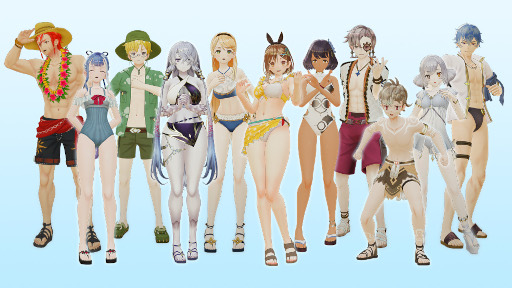 画像ギャラリー No.071のサムネイル画像 / ライザの“最後の夏の冒険”が始まる。「ライザのアトリエ３」本日発売。DLC第1弾も配信開始