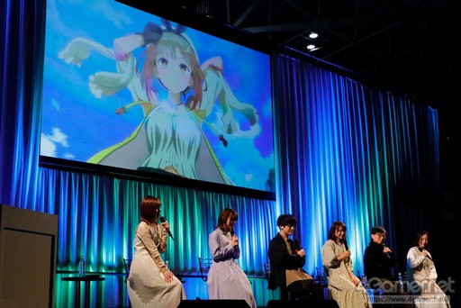 画像ギャラリー No.003のサムネイル画像 / ［AnimeJapan］声優陣がシリーズを振り返り，アニメの期待を語った「祝！『ライザのアトリエ3』発売記念 AJスペシャルステージ」をレポート
