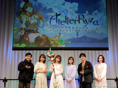 ［AnimeJapan］声優陣がシリーズを振り返り，アニメの期待を語った「祝！『ライザのアトリエ3』発売記念 AJスペシャルステージ」をレポート