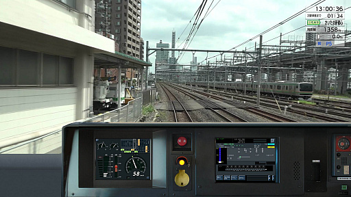 画像ギャラリー No.003のサムネイル画像 / 「JR東日本トレインシミュレータ」,アーリーアクセス版を9月20日にリリース。JR東日本が販売を行う本格的な鉄道運転シミュレータ