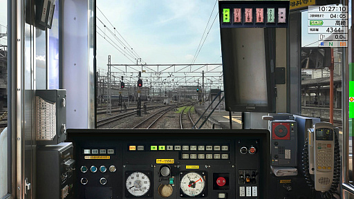 画像ギャラリー No.004のサムネイル画像 / 「JR東日本トレインシミュレータ」,アーリーアクセス版を9月20日にリリース。JR東日本が販売を行う本格的な鉄道運転シミュレータ