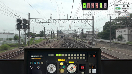 画像ギャラリー No.005のサムネイル画像 / 「JR東日本トレインシミュレータ」,アーリーアクセス版を9月20日にリリース。JR東日本が販売を行う本格的な鉄道運転シミュレータ
