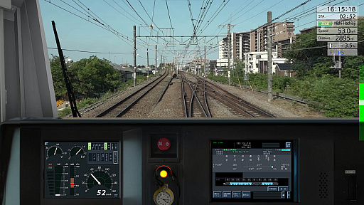 画像ギャラリー No.002のサムネイル画像 / 「JR東日本トレインシミュレータ」，初の他社線となる拡張パック，JR北海道・留萌本線の制作を発表