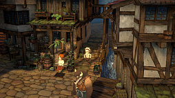 画像ギャラリー No.004のサムネイル画像 / 「断崖のカルム」，ストアページがSteamでオープン。断崖絶壁の街“カルム”を舞台としたアドベンチャーゲーム