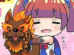 「対魔忍GOGO!」，事前登録報酬の追加が決定。“使い魔★3鬼火”を参加者全員にプレゼント