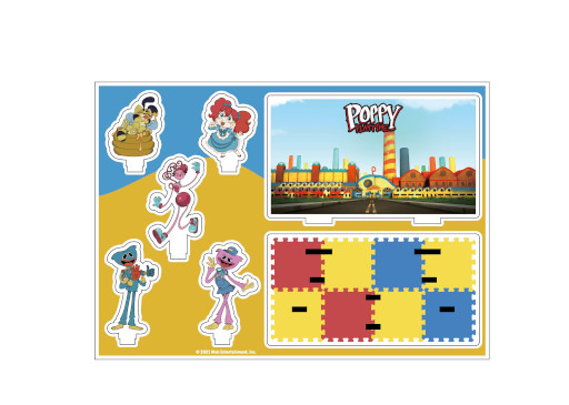 画像ギャラリー No.007のサムネイル画像 / 「Poppy Playtime」,ハギーワギーの公式グッズが11月中旬に発売へ。予約受付開始