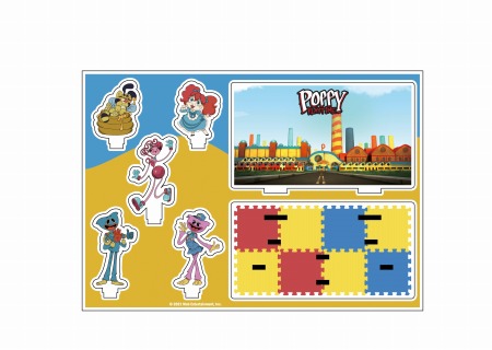 画像ギャラリー No.007のサムネイル画像 / 「Poppy Playtime」ぬいぐるみやフィギュアなど公式ライセンスグッズを販売開始