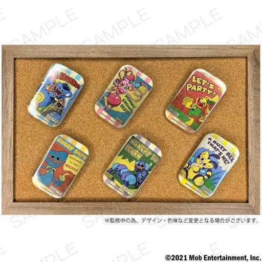 画像ギャラリー No.005のサムネイル画像 / 「Poppy Playtime」の公式グッズ5種が発売決定。一部商品は1月20日から開催のポップアップストアで先行販売予定