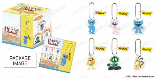 画像ギャラリー No.006のサムネイル画像 / 「Poppy Playtime」の公式グッズ5種が発売決定。一部商品は1月20日から開催のポップアップストアで先行販売予定