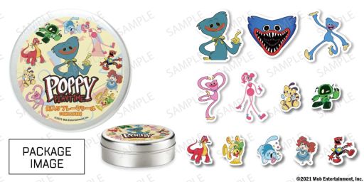 画像ギャラリー No.008のサムネイル画像 / 「Poppy Playtime」の公式グッズ5種が発売決定。一部商品は1月20日から開催のポップアップストアで先行販売予定