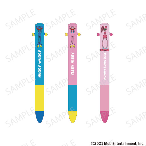 画像ギャラリー No.002のサムネイル画像 / 不気味でかわいい「Poppy Playtime」公式新グッズ，7月中旬より順次販売。ポップでカラフルなアイテムが勢ぞろい